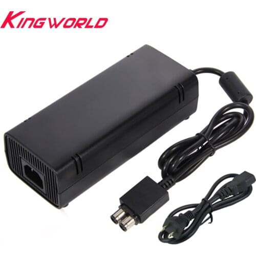 High quality US Plug AC Adapter Charger Power Supply Cable Cord brick for Xbox 360 S Slim