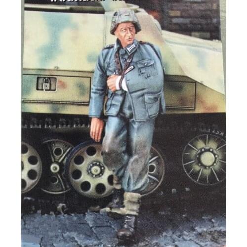 1/35 Resin Figure Model Kit Unassambled Unpainted 345