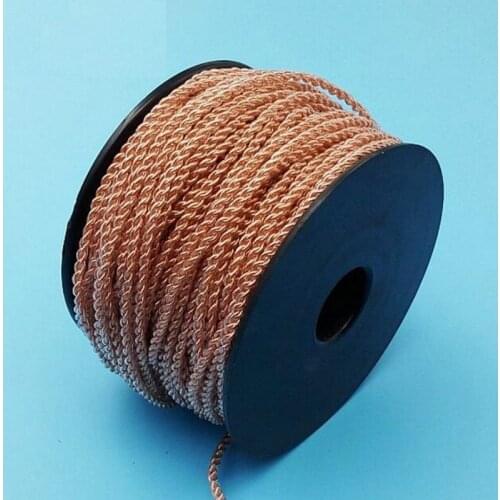 100Meters Soft 80Cores 7N single crystal copper 0CC 4 shares Mix Braid Earphone Cable For Hifi DIY Headphone Upgrade Wire