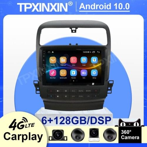 Android 10.0 Car Radio For Acura 2002 - 2013 Multimedia Video Recorder DVD Player Navigation HeadUnit GPS Accessories Auto 2din