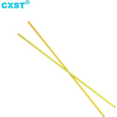 CXST Ultra Bright Led Light Bar 12V COB LED Strip 20-24W 400*6*1.2MM Aluminum Base Warm White Cool White for Car DIY Lighting