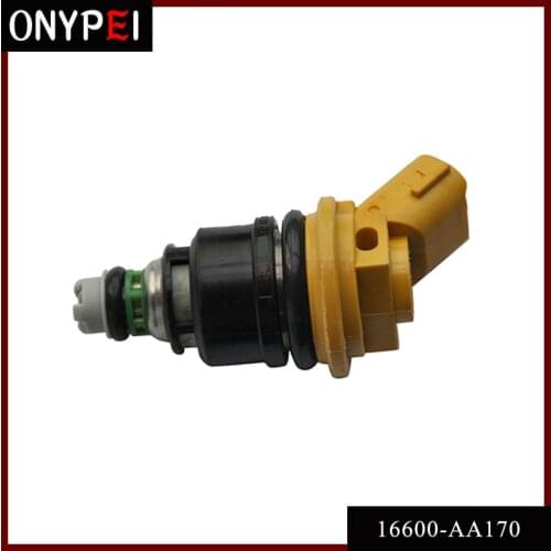 1X Fuel Injector 800cc 16600-AA170 For JECS/Subaru Sti WRX GC8 2.5L Car Petrol Engine Nozzle Injection Side Feed Injector Valve