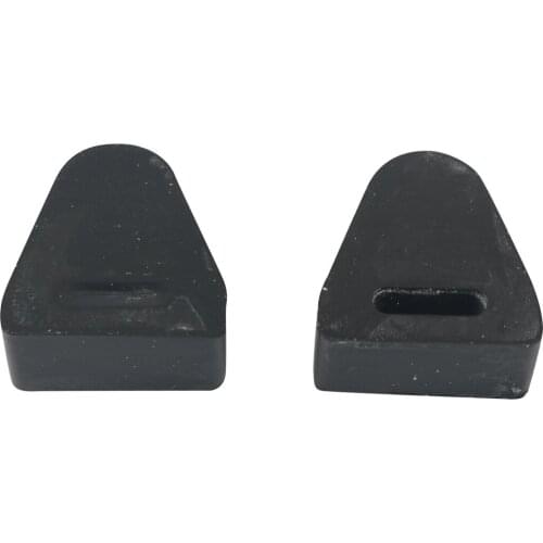2 For Chevrolet Silverado GMC Sierra RH or LH Tailgate Latch Rubber Stop Bumper 16633065