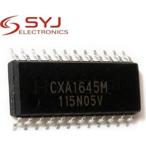 2pcs/lot CXA1645M CXA1645 SOP-24 In Stock