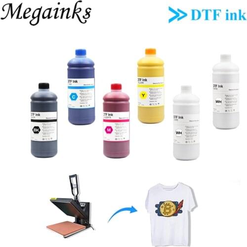 20PCS 1000ML DTF ink for Exclusive customer include shipping