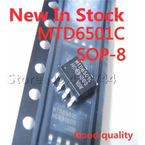 5PCS/LOT MTD6501C-HC1 MTD6501C SOP-8 MTD6501C-HC MTD6501 SMD memory chip In Stock NEW original IC