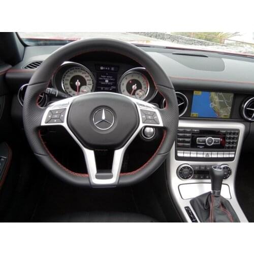 GPS HD Touch Screen Radio Car Video Radio Android Radio DVD Player Audio Multimedia For Mecerdes Benz SLK 2012-2015