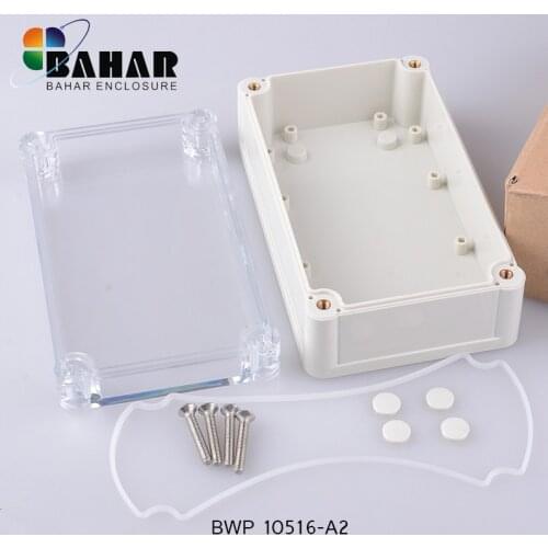 Bahar Waterproof electronics plastic ABS IP68 enclosure from Bahar Enclosure