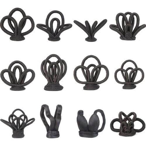 Black Fairy Hair Shape Products Beauty Hair Props For Photography Funny Party Headdress Hanfu Halloween Carnival Cosplay