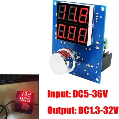 Max 200W 8A XL4016 PWM DC Digital Step Down Module DC-DC 5-36V To 1.3-32V Switching Power Supply Module Voltage Regulator