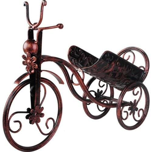 Wine Bottle Holders or Wall Mounted Wine Racks Dispenser Wine Bar Optical Metal Bicycles Bar Accessories Home Bars Bar Tools