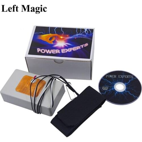 Electric Touch Power Experts (magnetic control) - Magic Tricks Mentalism stage street Magic Accessories gimmick