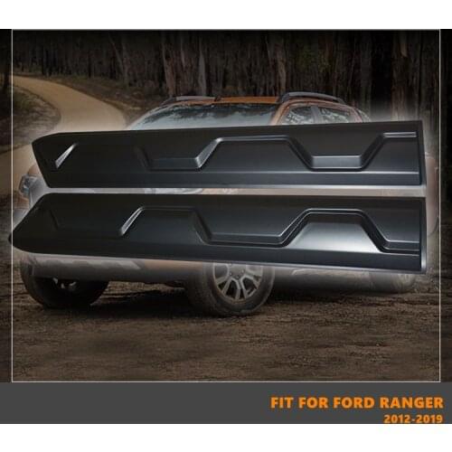 Good Quality Car Side ABS Door Molding Body Strip Streamer Protector Cover Kit Trim Fit For Ford Ranger 2012-2019
