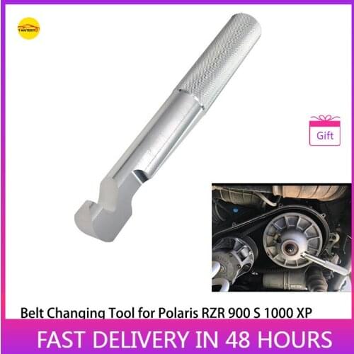 Belt Changing Tools Compatible with Polaris RZR 900 S 1000 S XP 800 Turbo Clutch Removal Wrench Tool Kit