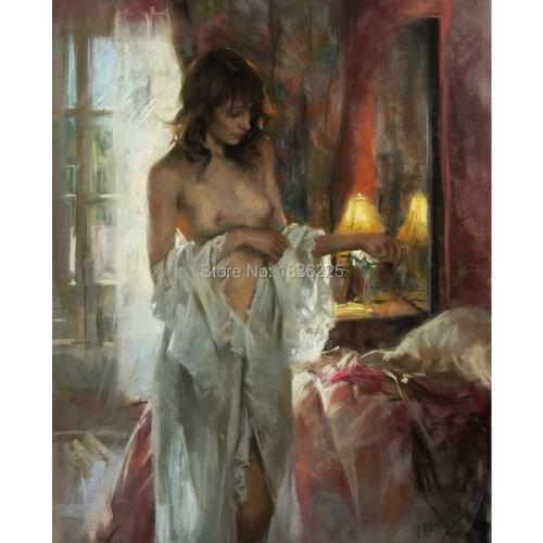 Paintings art sexy canvas nude lady oil paintings naked pictures of girls paintings latest dress designs bedding set decoration