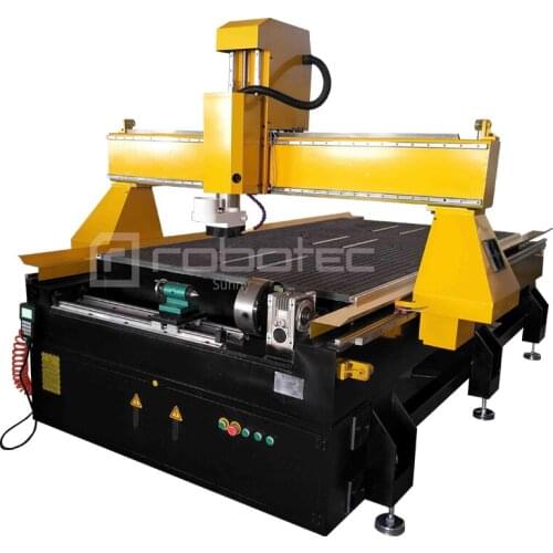 China Multifunctions 1325 CNC 3D Router Carving Table Woodworking Equipment 3 Axis Cnc Wood Cutting Machinery