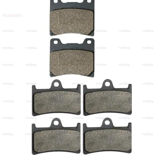 Brake Pad set for YAMAHA BT 1100 Bulldog (02-06) XJR 1300 SP (99-01) YZF 600 R Thundercat (96-03) 1000 R Thunder Ace (96-01)