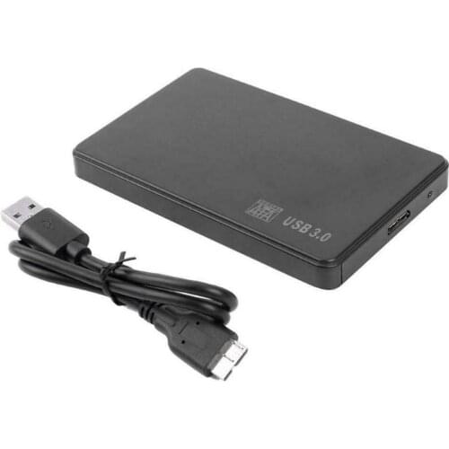 External hard drive case USB 3.0/2.0 5Gbps 2.5inch SATA External Closure HDD Hard Disk Case Box for PC external hard drive 4tb