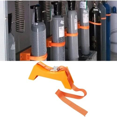 RV Camping Car Liquefied-Gas Cylinder Fixing Bracket Gas Tank Bracket Laboratory Accessories