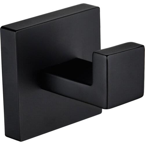 Stainless steel punch-free hook bathroom bathroom hook towel hook unmarked sticky hook bathroom pendant