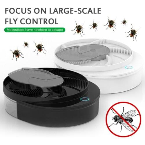 Insect Pest Reject Control Fly Trap Catching Usb Electric Fly Trap Anti Fly Killer Traps Automatic Flycatcher Device Mosquito