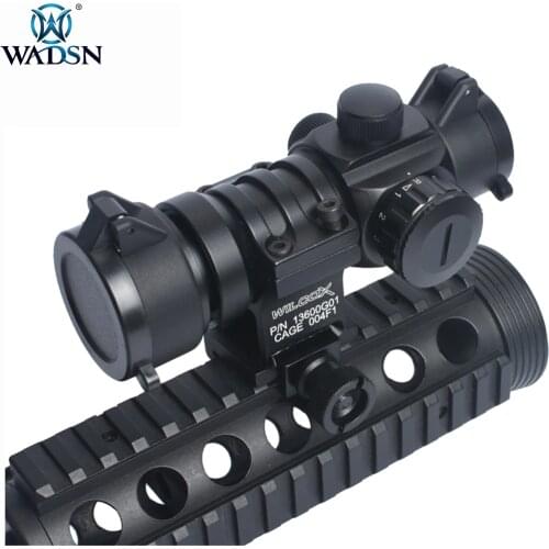 WADSN Airsoft M2 Wilcox Mount MK18 Comp Mount For M2 M3 Type Tactical Sight Gun Weapon Light Torch Mount RIS 20mm Weaver Rail