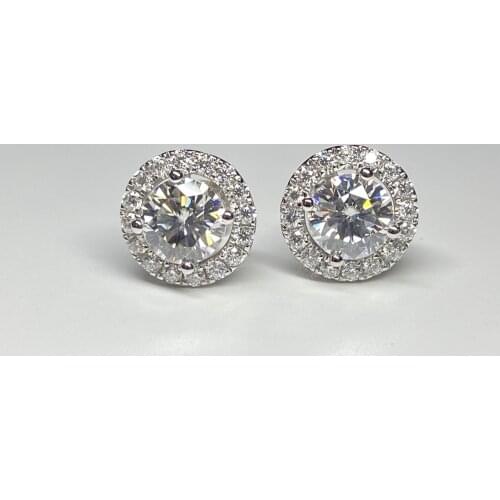 Meisidian Women's Gold Earrings