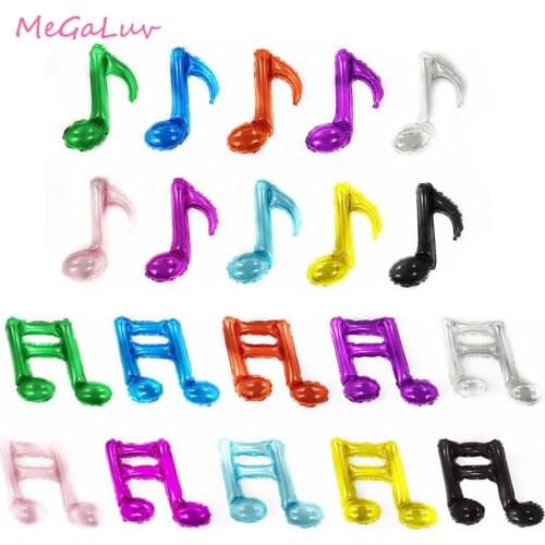 Music Symbol 16 Points Music Symbol Balloon 8 Points Graduation Ceremony Wedding Birthday Music Open-Air Party Scene Layout
