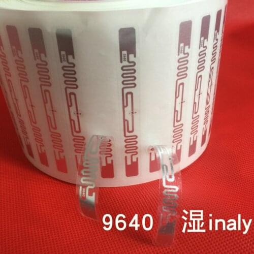 Alien AZ9640 9640 UHF RFID stickers RF long reading range tags 1000pcs/Lot
