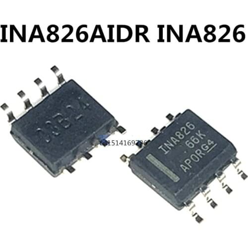 Original 1PCS / INA826AIDR INA826 SOP-8 SOP8