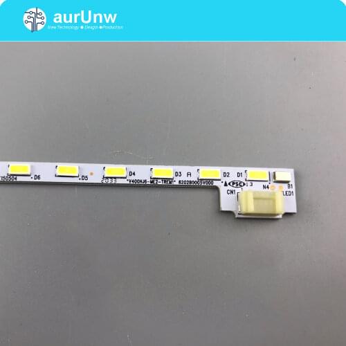 New TV LED Array Bars For DEXP 40A7100 F40B7100T LED Backlight Strips V400HJ6-ME2-TREM1 6202B0005V000 Matrix LED Lamps Lens Band