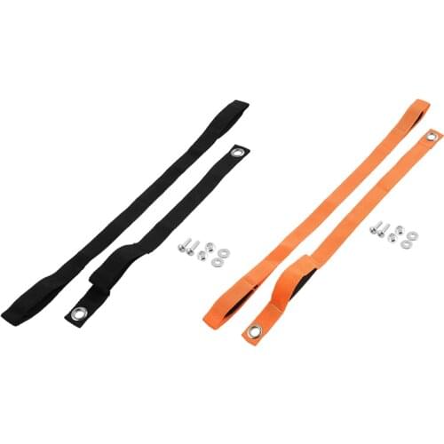 NICECNC Front Rear Fender Pull Holding Strap Lift For KTM 125-450 SX SXF XC XCF 16-18 125-500 300 350 400 450 XC-W EXC EXCF 17
