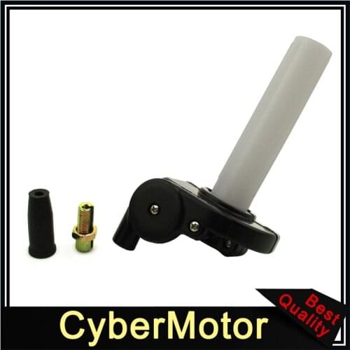 Handle Throttle For 2 Stroke Honda ATV TRX 450 ER R Yamaha YZ125 YZ250 Kawasaki KX125 KX250 Suzuki RM125 RM250 Pit Dirt Bike