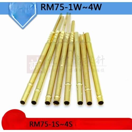 RM75 Series test needle sleeve PM75 Test needle wound welded wire probe mount 1.02mm probe bushing