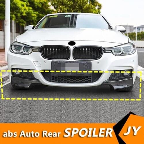For F30 F35 Body kit spoiler 2019-2020 BMW M3 320i 320li 32 ABS Rear lip rear spoiler front Bumper Diffuser Bumpers Protector