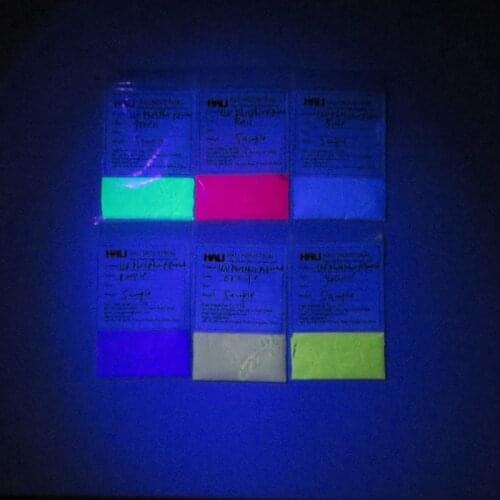 UV fluorescent pigment UV phosphor pigment ultraviolet phosphor powder,color:red,yellow,green,blue..1lot=200gram