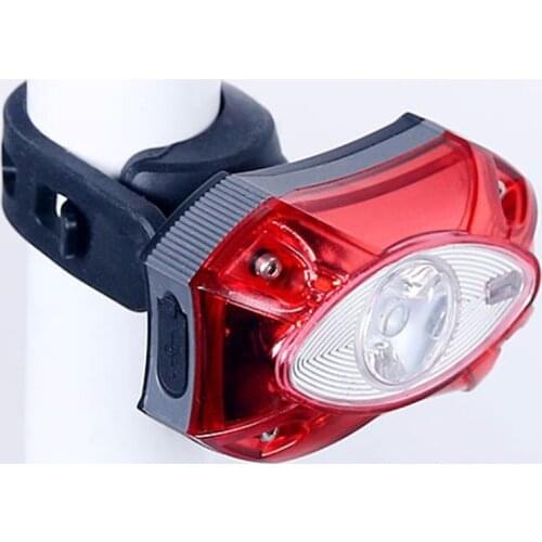 3W USB Rechargeable Rear Tail Bike Light Lamp Taillight Raypal Rain Waterproof High brightness LED Safety Cycling Bicycle Light