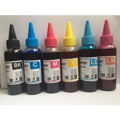 Vilaxh PGI-580 CLI-581 Refill Dye Ink For Canon PGI580 PGI 580 CLI 581 PIXMA TS8150 TS8151 TS8152 TS9150 Printer Cartridge