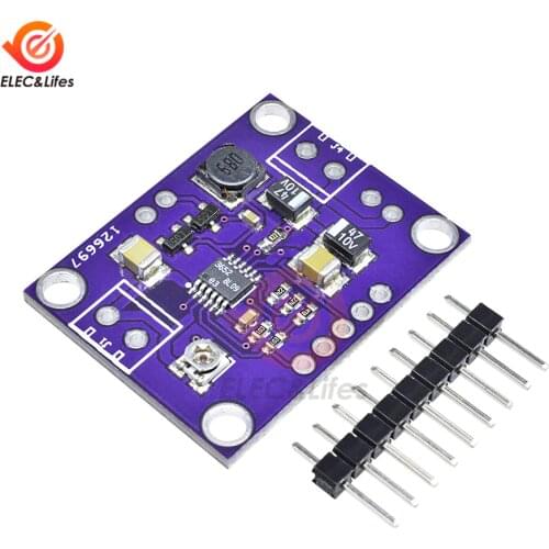 4.95V to 32V 2A LT3652 Solar Panel Battery Charger Module High Precision Solar Power Bank Balancer Charging Extension Board