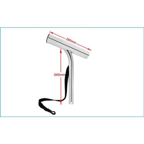 Highly Mirror Polished Stainless steel 316 Outrigger Fishing Rod rack Holder pole bracket support for Marine Boat Yacht tackle