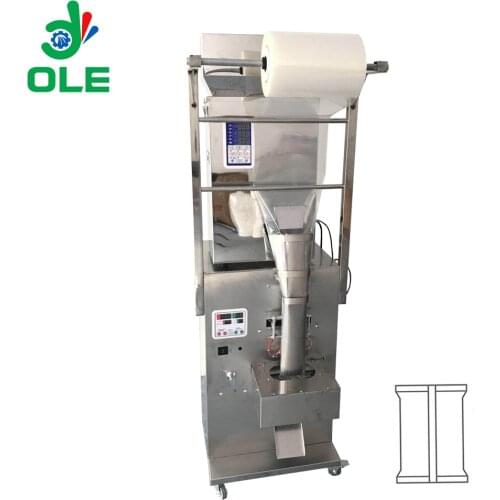 Back Seal Stainless Steel Multi-Function Spice Powder Grain Weighing Packing And Sealing Machine