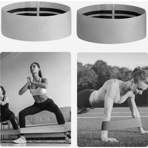 1PC /3PCS fitness beautiful hip belt exercise squat yoga strength training hip ring non-slip elastic resistance band