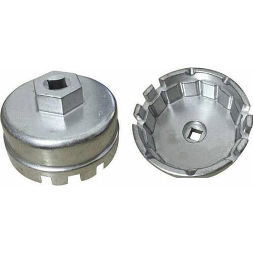 1pcs Wrench Auto Tool Oil Filter Aluminum Cup Wrench for Toyota Prius Corolla Rav4 Auris
