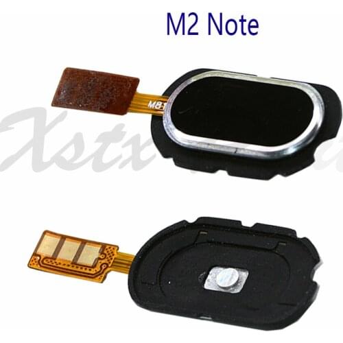 10PCS Home Button Flex Cable Back Keypad Menu Replacement For Meizu M2 Note 5.5 Inch MTK6753 Octa Core