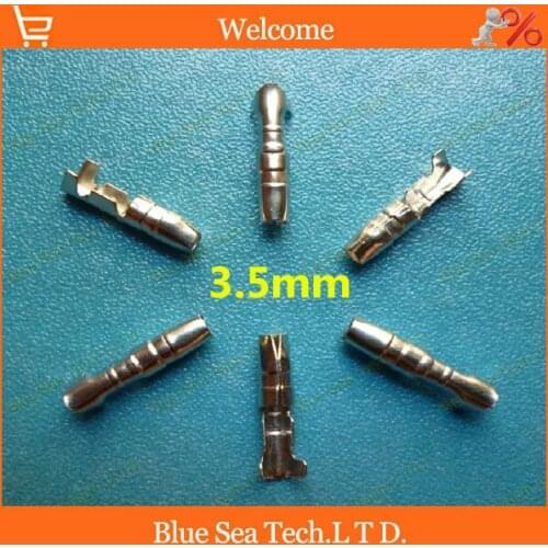 1Pin 3.5mm male bullet terminal car connector plug,bullet terminal connector for car electrombile ect