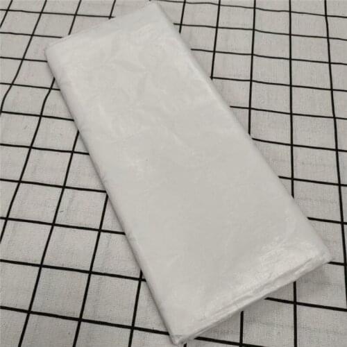 2021 white African bazin riche fabric african lace fabric wedding bazin brode 5yards dubai cotton nigerian lace fabric for dress