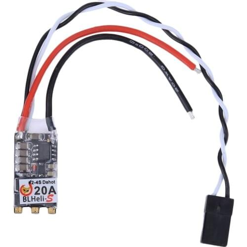 20A 2-4S Littlebee Fpv Racing Esc Speed Control W/ Blheli_S Dshot