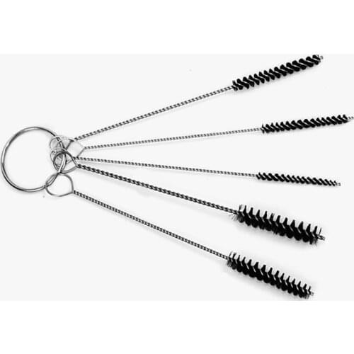 5Pcs Portable High Quality Household Bottle Brushes Pipe Bong Cleaner Glass Tube Cleaning Brush Sets