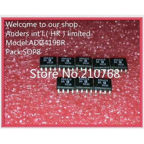 50pcs/lot ADG419BR ADG419BRZ ADG419 SOP8