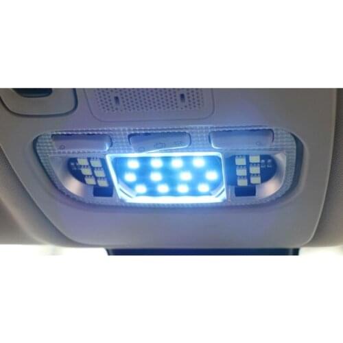 4 Colors 6pcs Car Dome Light / Peugeot Special LED Reading Light / Car Dome Light/LED Light For Peugeot 3008 301 308 408 307